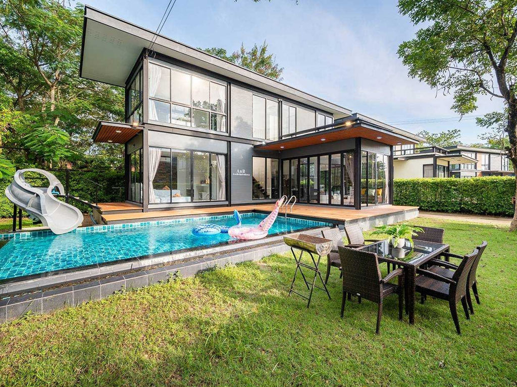 บ้านพักพัทยา ลอบบิท พูล วิลล่า